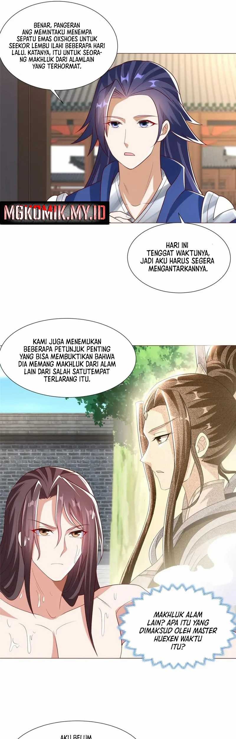 Dragon Master Chapter 189 Gambar 15