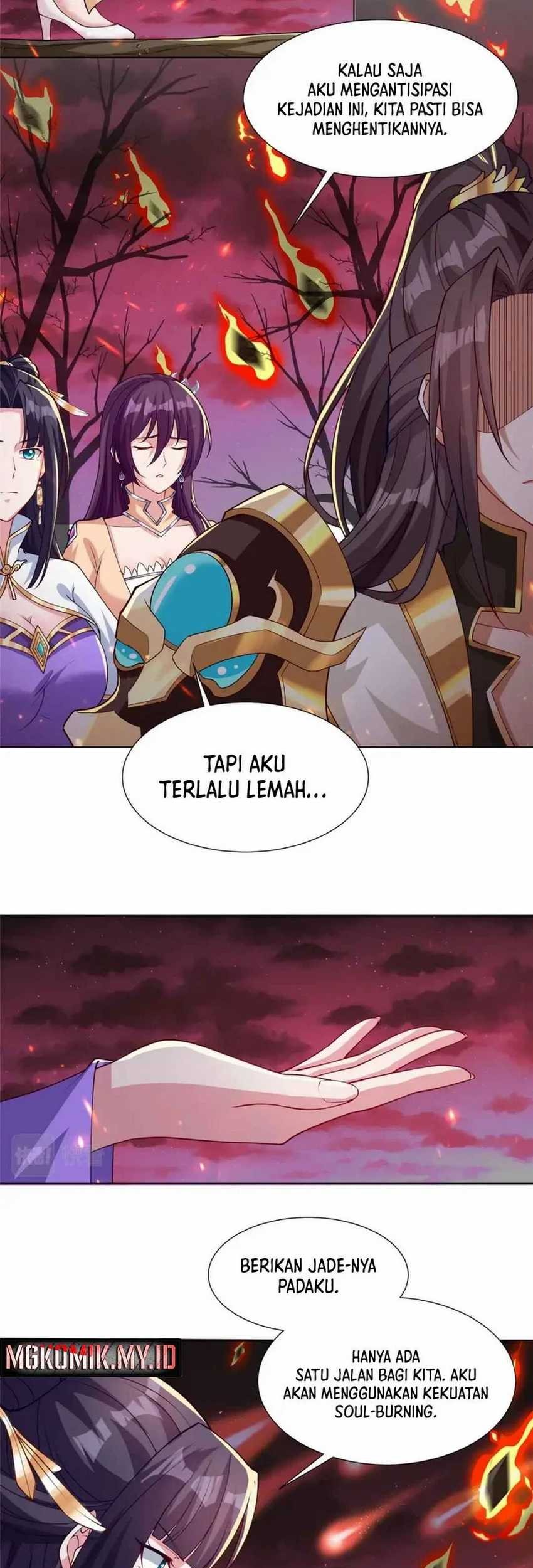 Dragon Master Chapter 180 Gambar 5