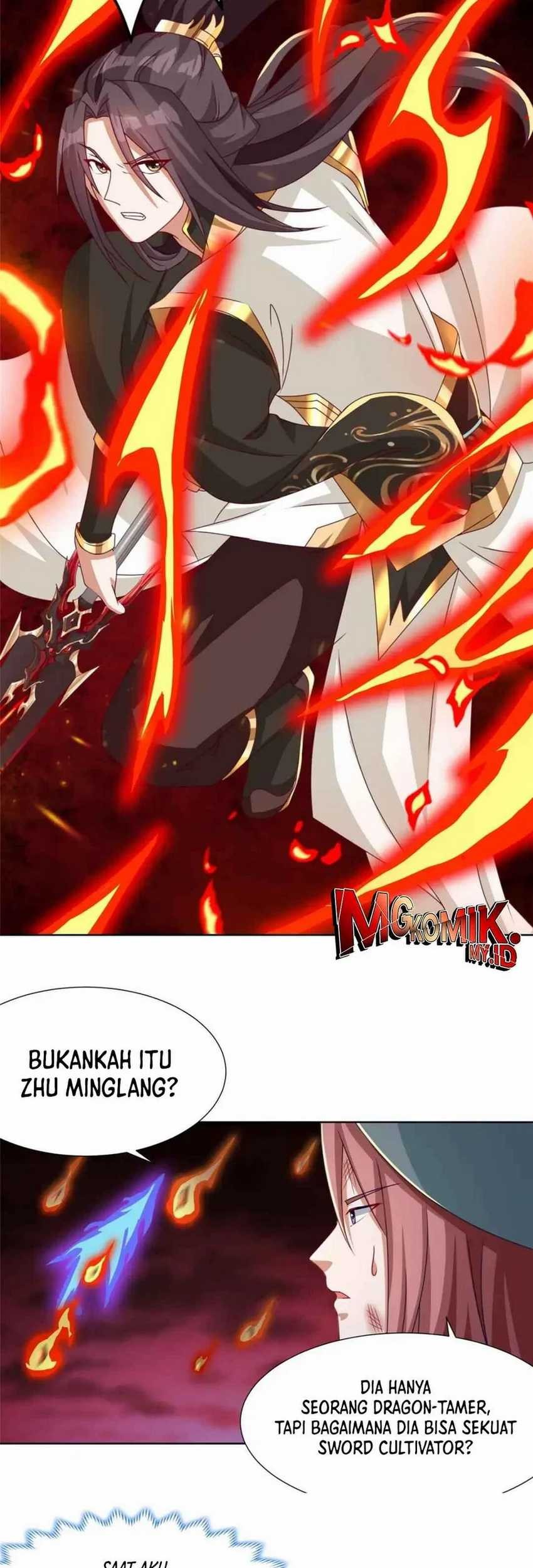 Dragon Master Chapter 180 Gambar 23