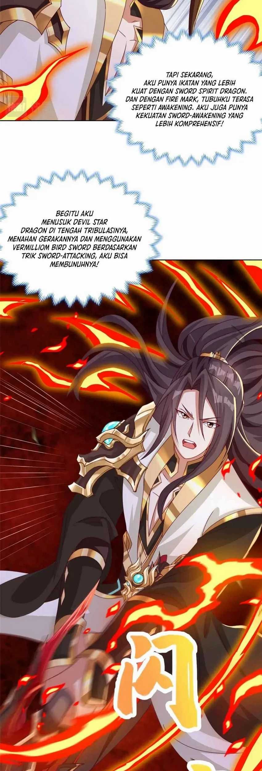 Dragon Master Chapter 180 Gambar 25