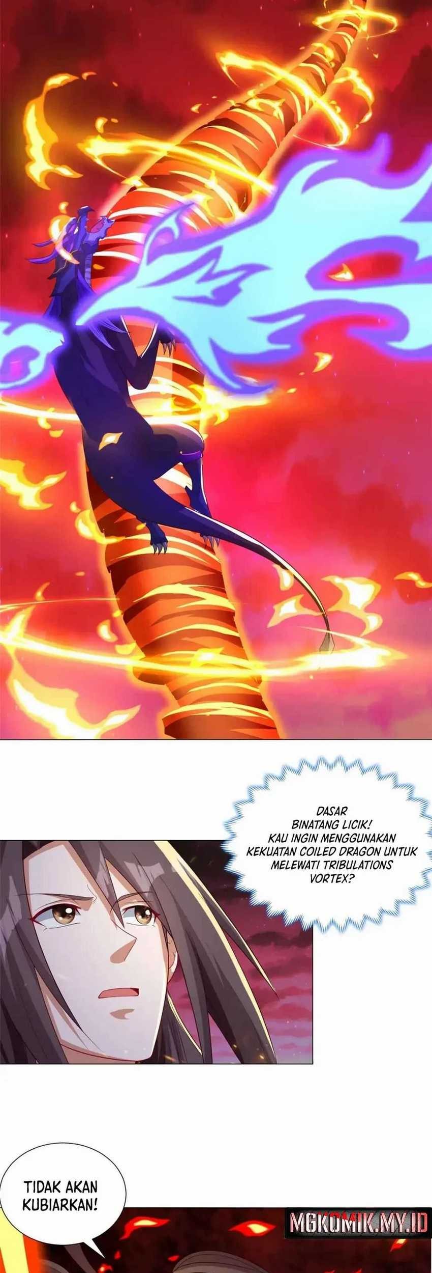 Dragon Master Chapter 180 Gambar 35