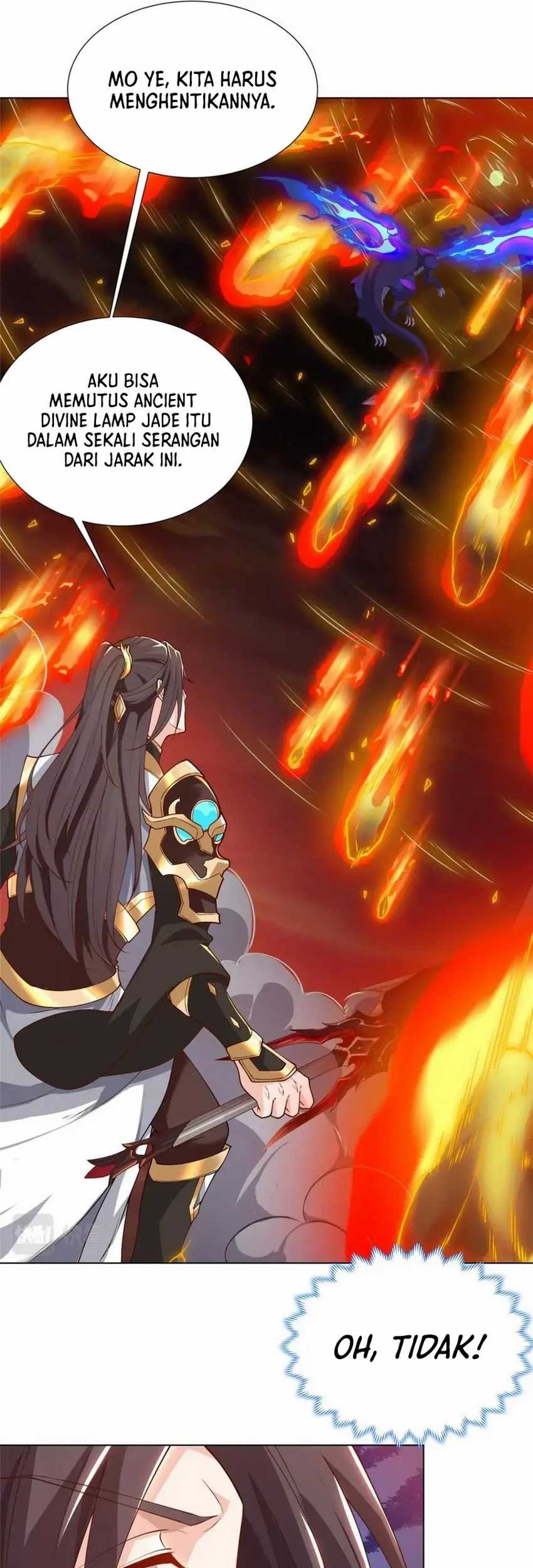 Dragon Master Chapter 181 Gambar 21
