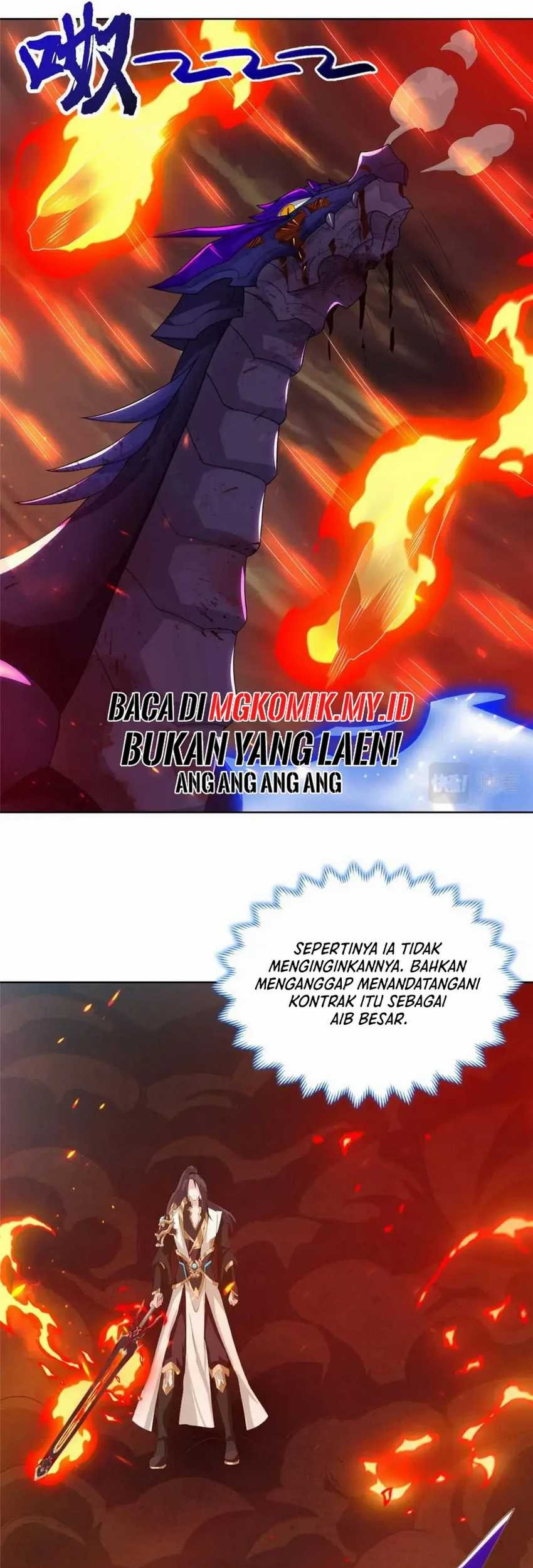 Dragon Master Chapter 181 Gambar 32