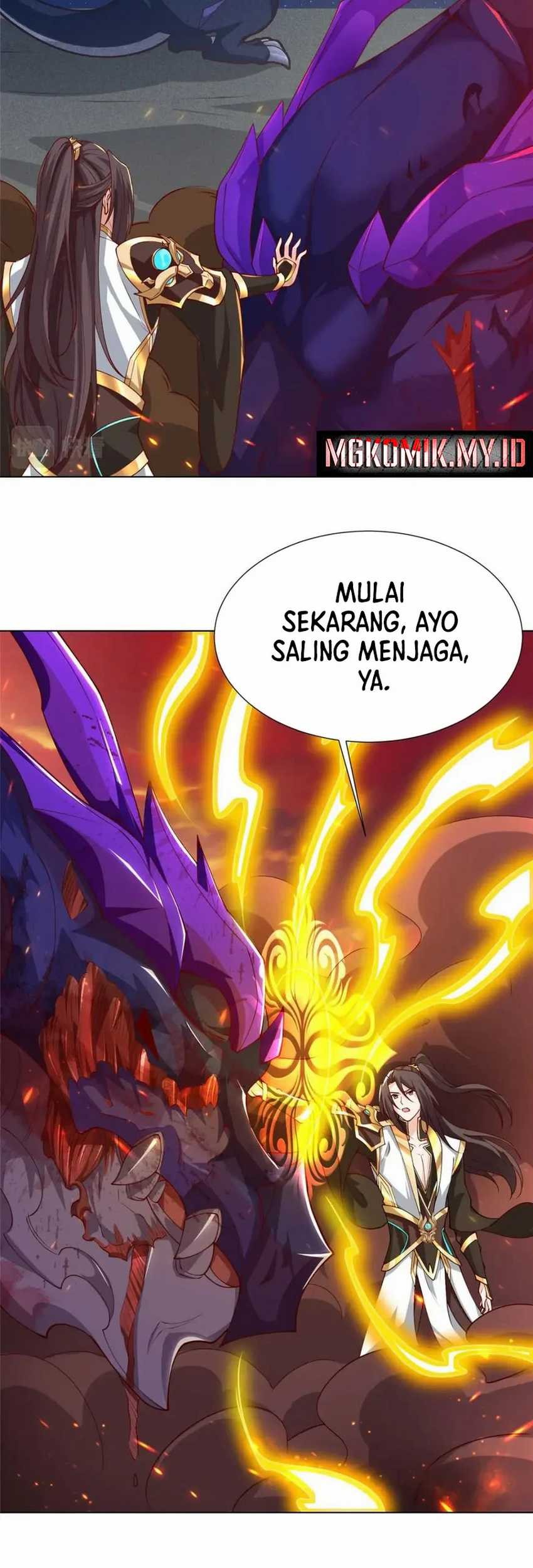 Dragon Master Chapter 181 Gambar 42