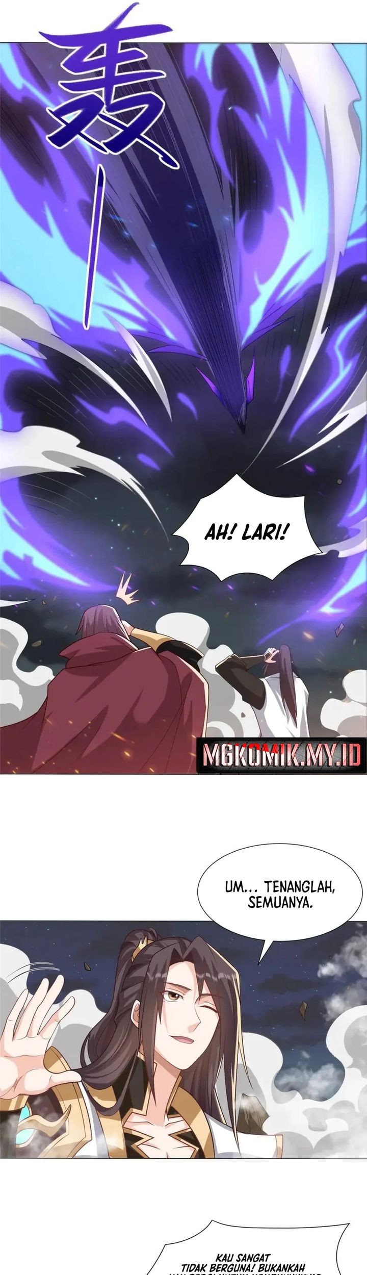 Dragon Master Chapter 182 Gambar 20