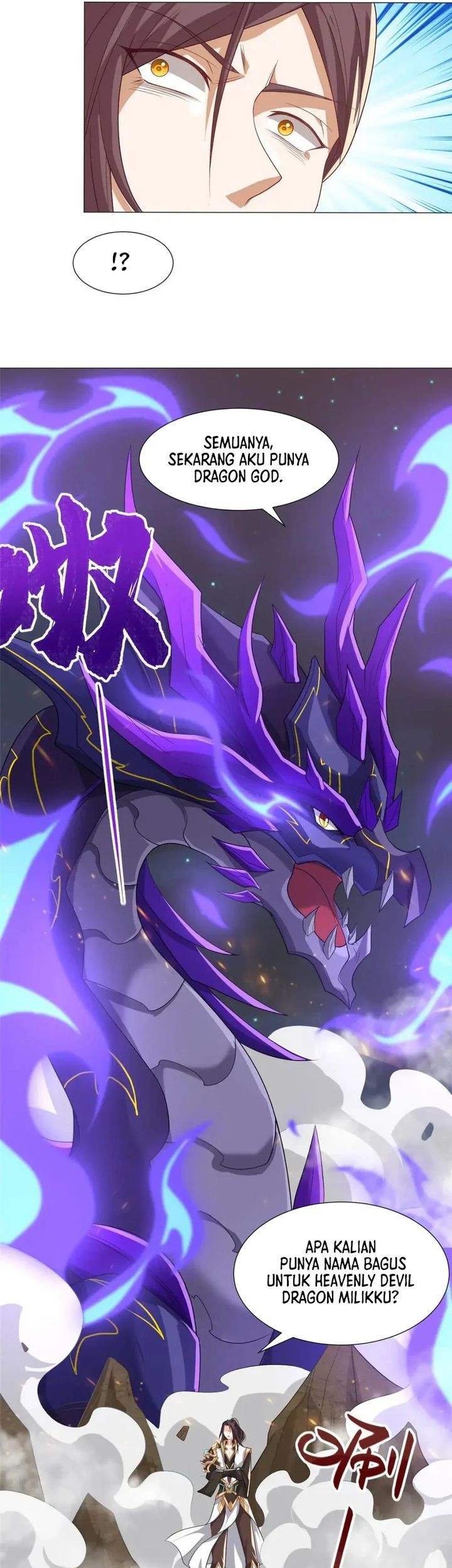 Dragon Master Chapter 182 Gambar 22