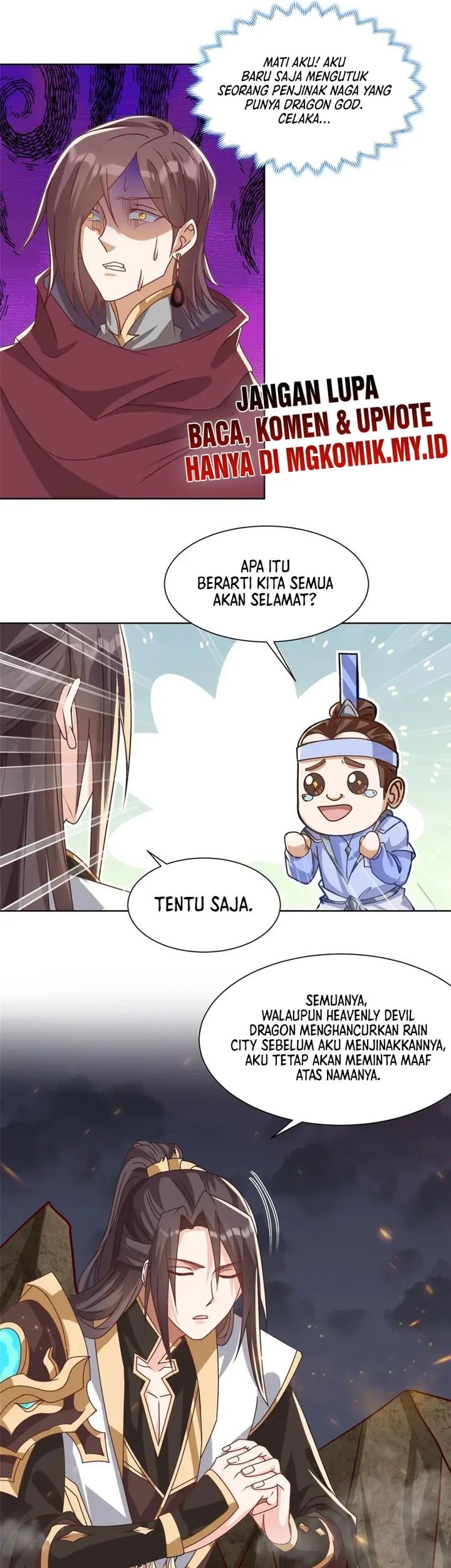 Dragon Master Chapter 182 Gambar 26