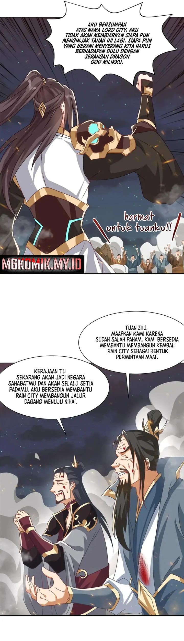 Dragon Master Chapter 182 Gambar 28