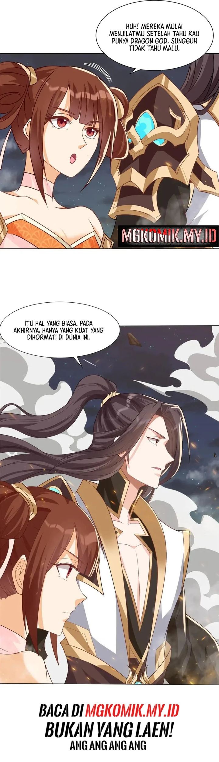 Dragon Master Chapter 182 Gambar 30