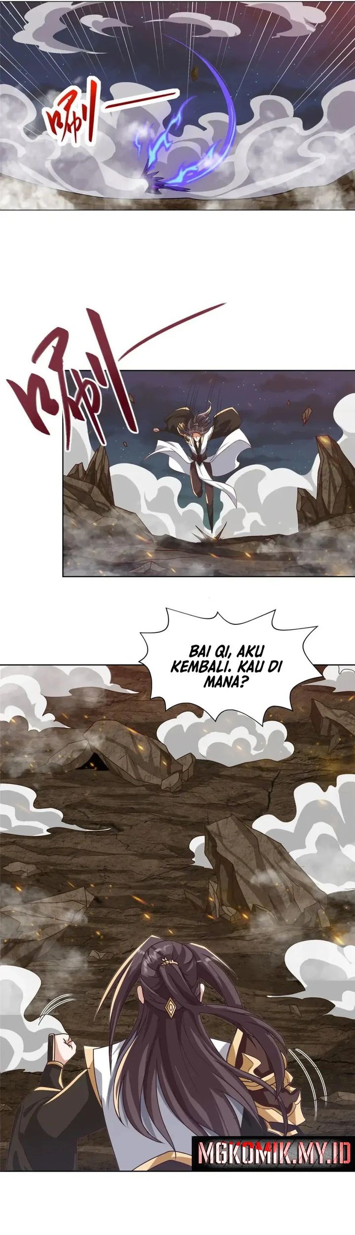 Dragon Master Chapter 182 Gambar 14