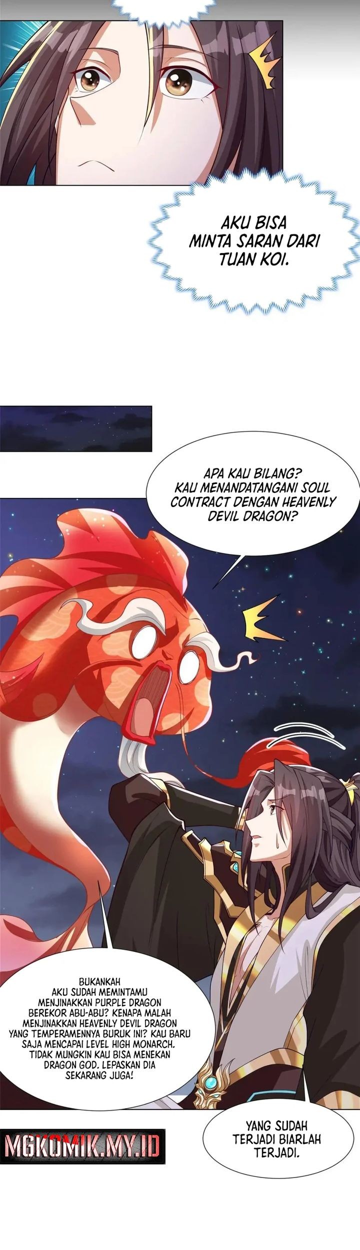 Dragon Master Chapter 183 Gambar 21