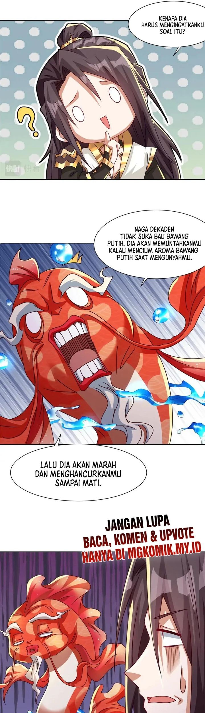 Dragon Master Chapter 183 Gambar 23