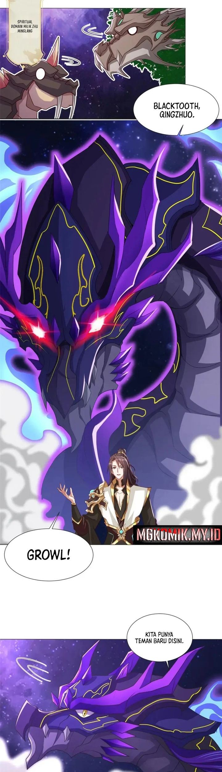 Dragon Master Chapter 183 Gambar 3