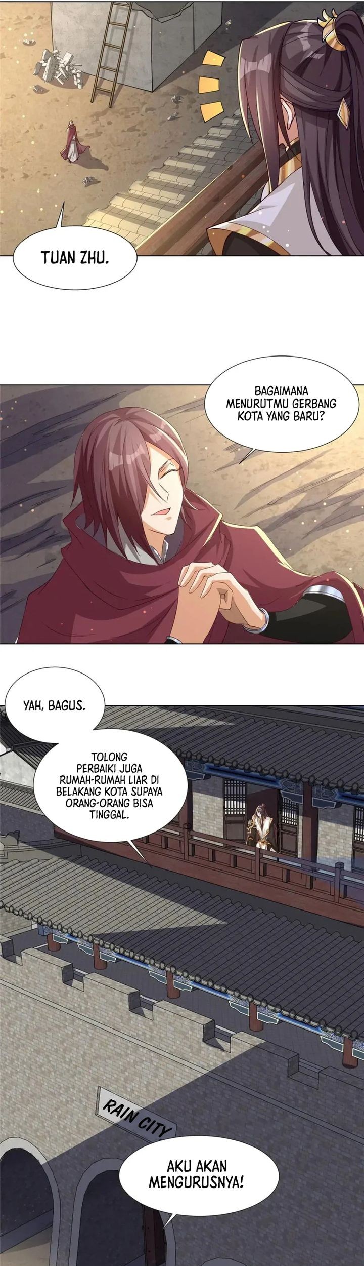 Dragon Master Chapter 183 Gambar 9