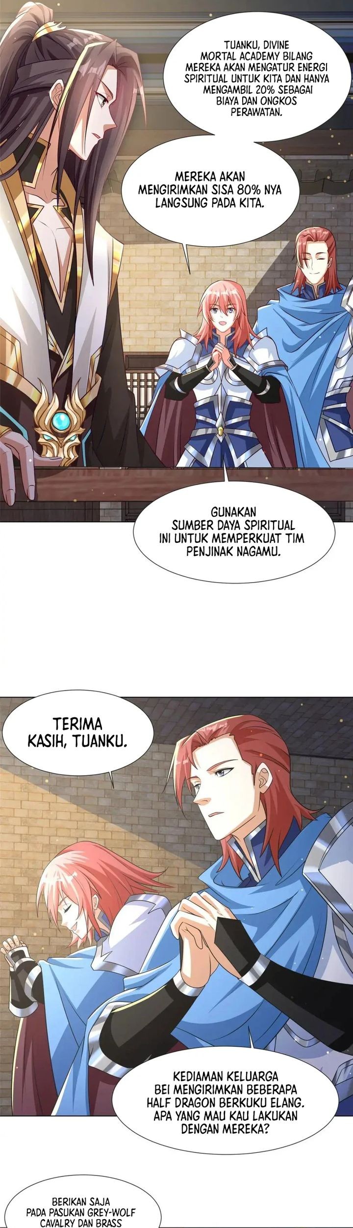 Dragon Master Chapter 183 Gambar 11