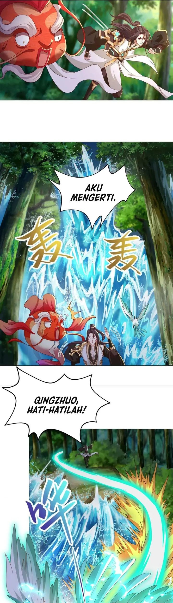 Dragon Master Chapter 194 Gambar 21