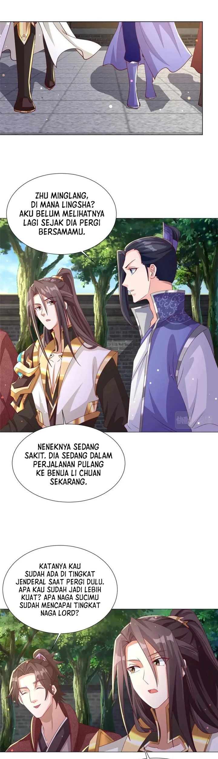 Dragon Master Chapter 194 Gambar 7