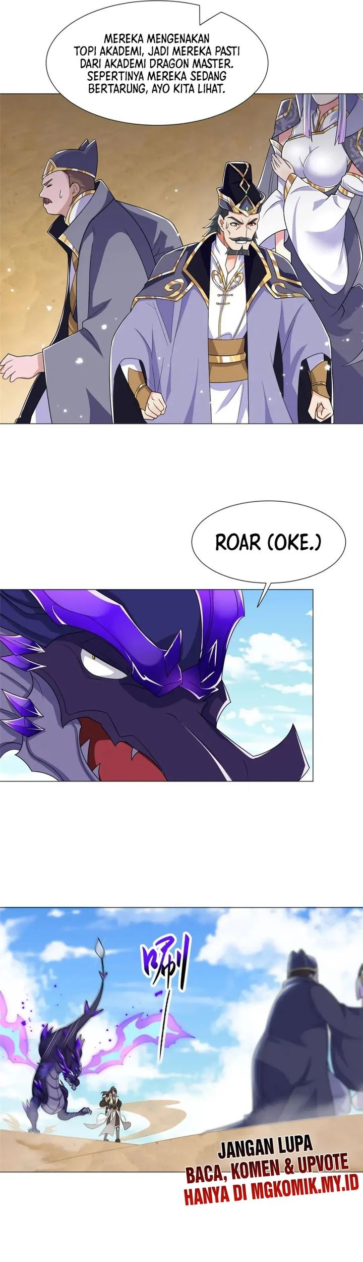 Dragon Master Chapter 195 Gambar 18