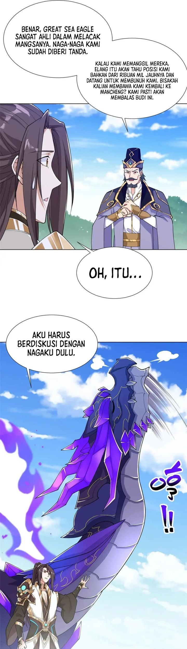 Dragon Master Chapter 195 Gambar 22