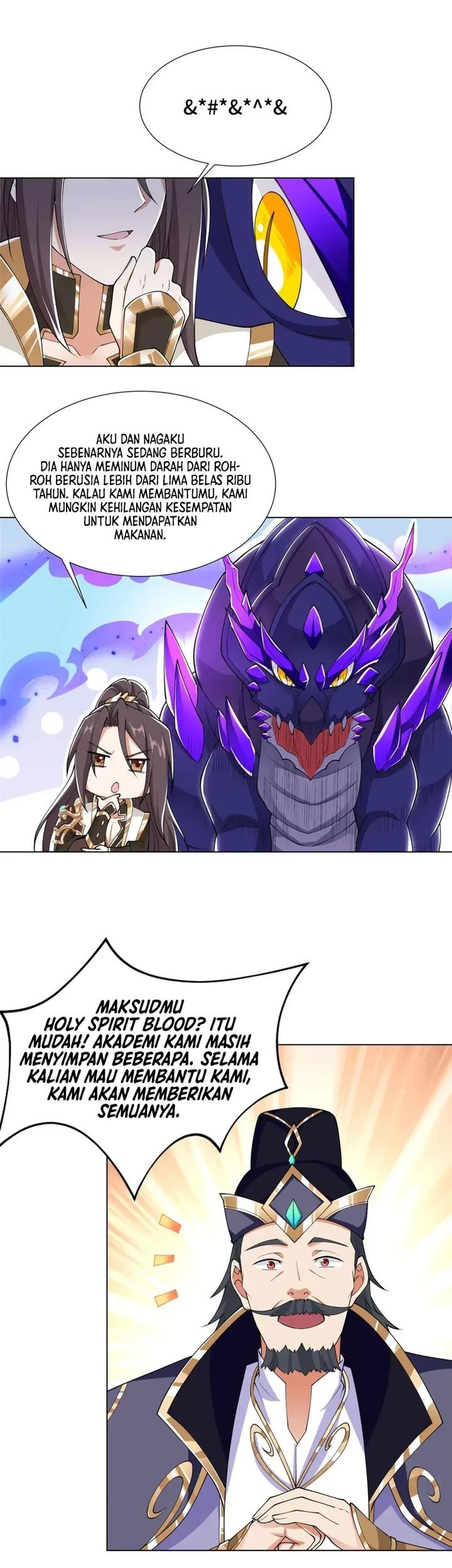 Dragon Master Chapter 195 Gambar 24