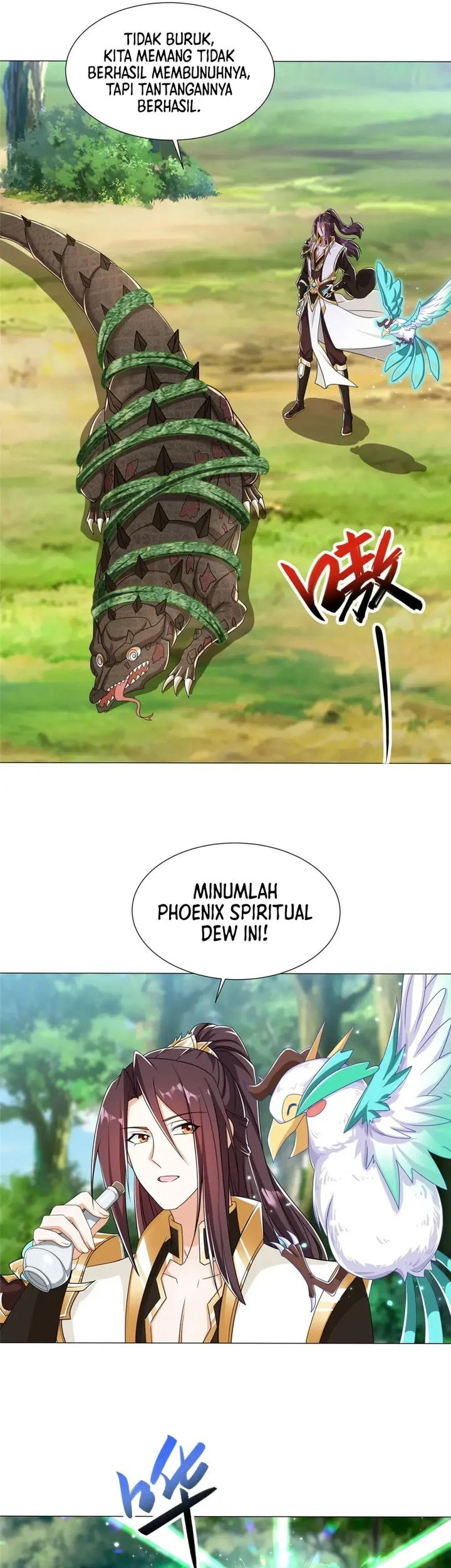 Dragon Master Chapter 195 Gambar 10