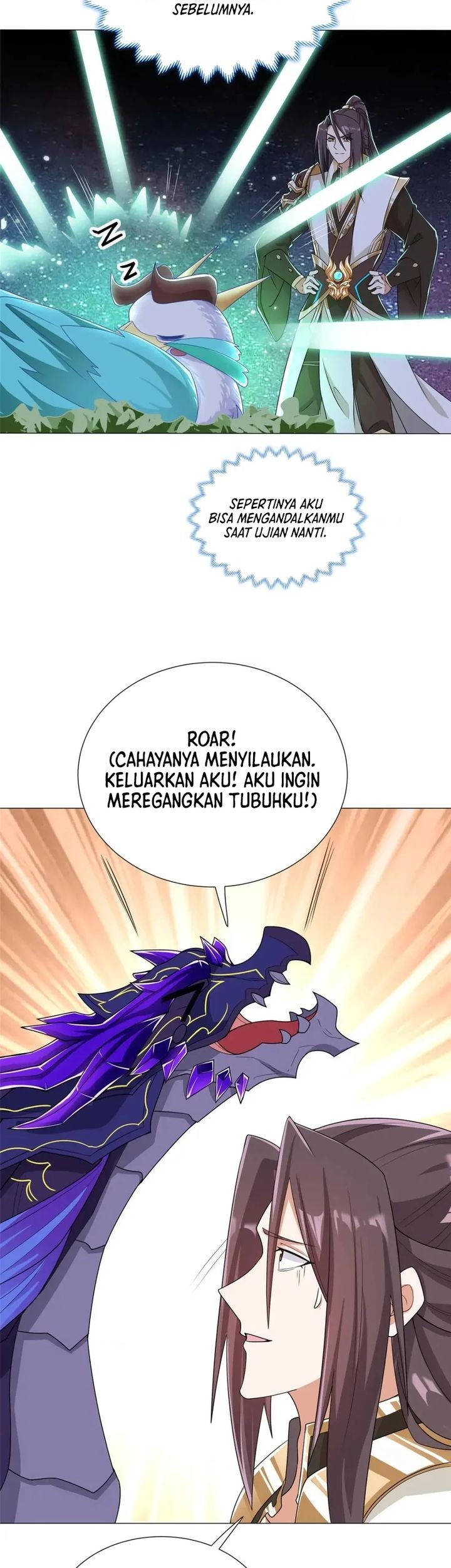 Dragon Master Chapter 195 Gambar 14