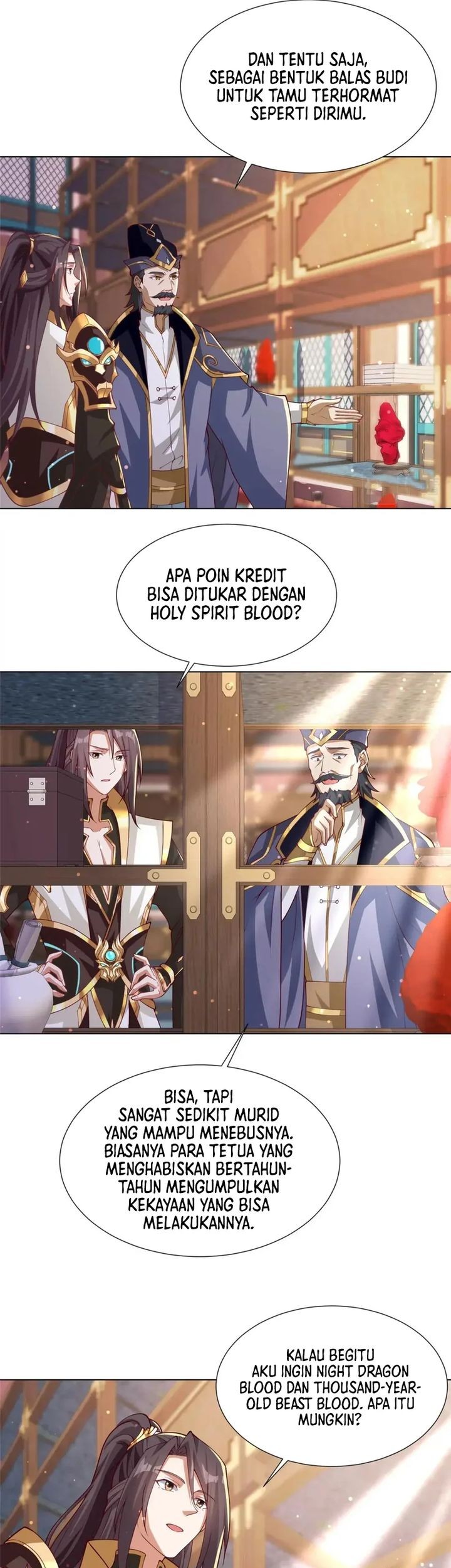 Dragon Master Chapter 196 Gambar 5