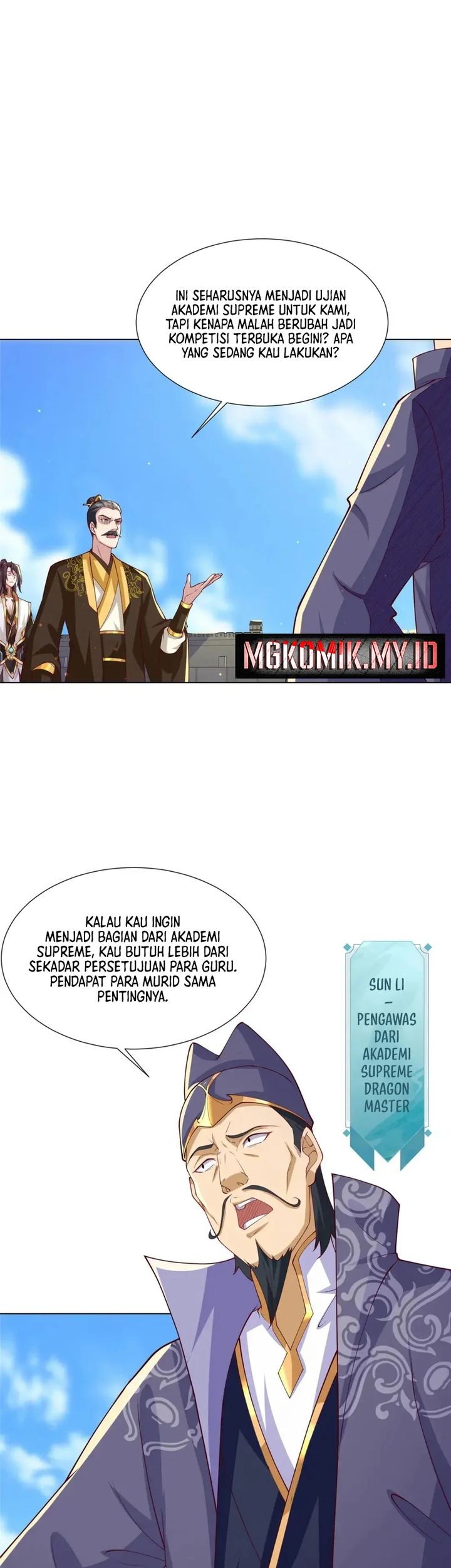 Dragon Master Chapter 196 Gambar 21