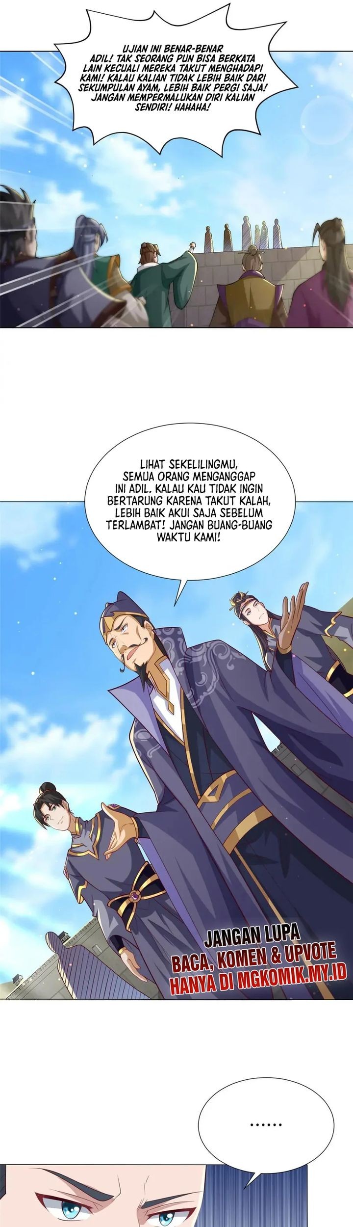 Dragon Master Chapter 196 Gambar 23