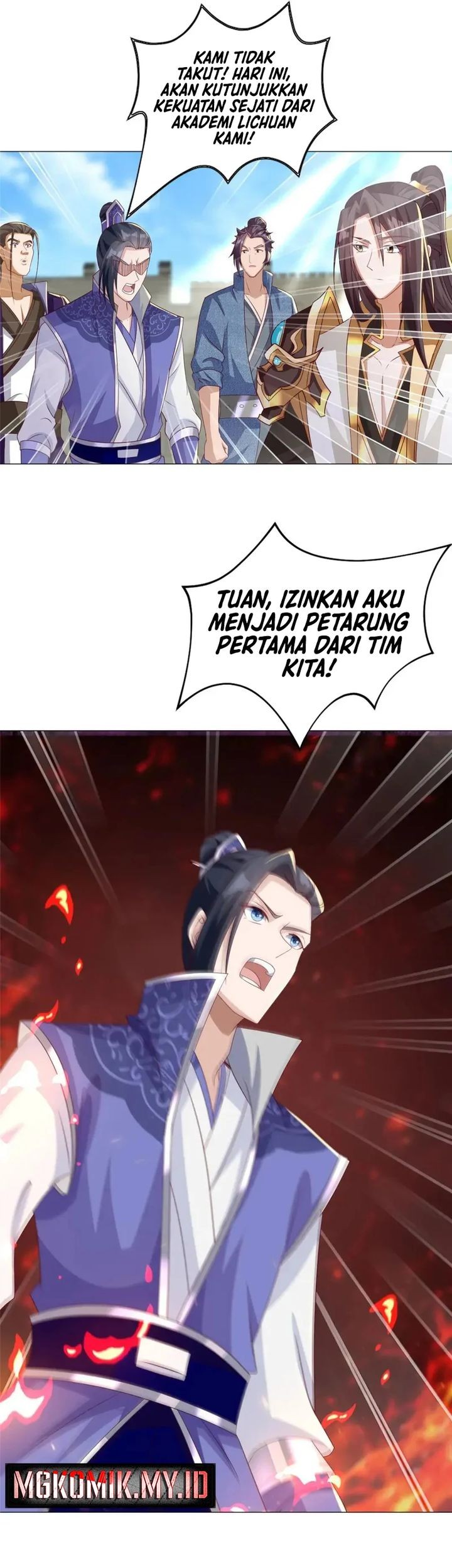 Dragon Master Chapter 196 Gambar 29