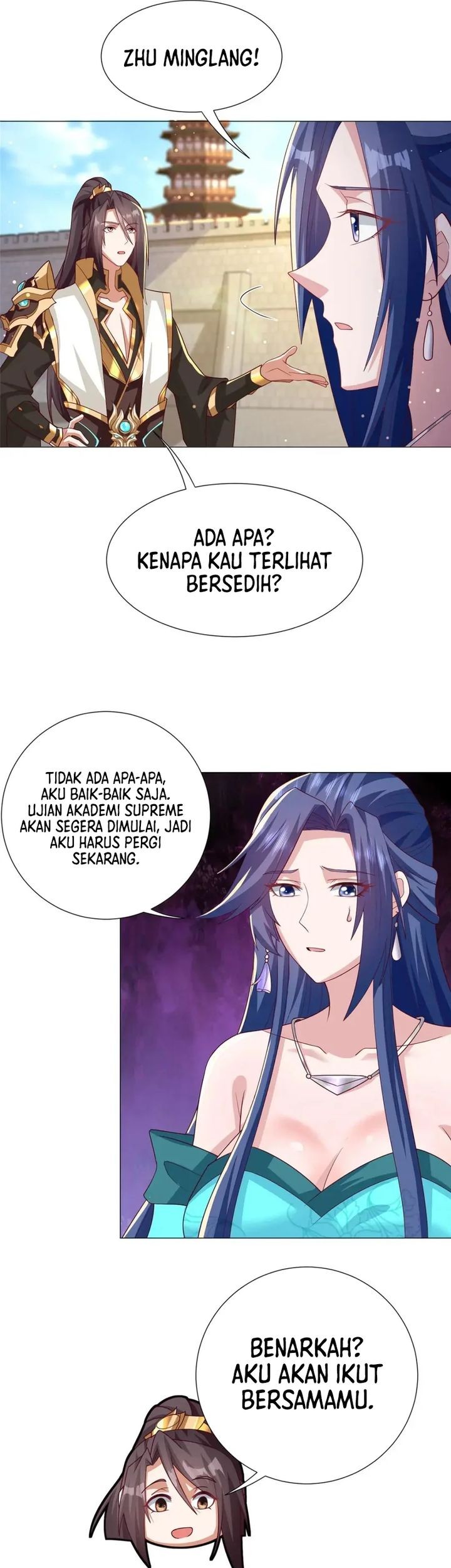 Dragon Master Chapter 196 Gambar 13