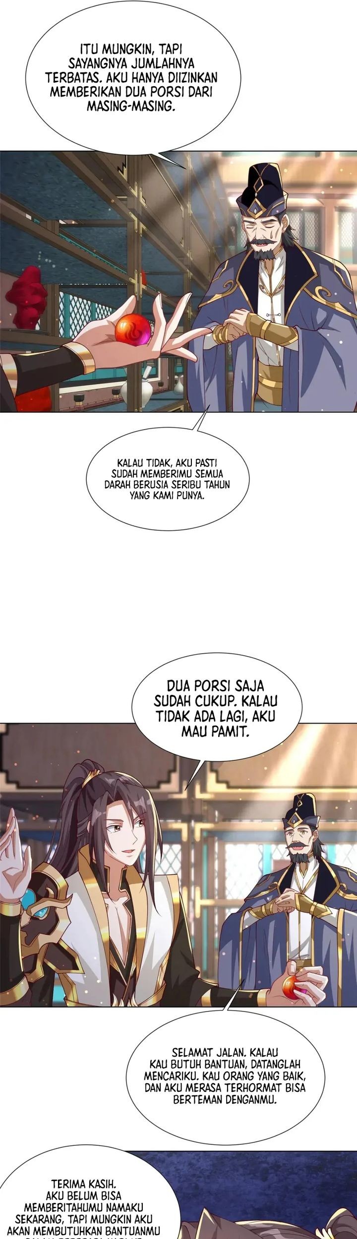 Dragon Master Chapter 196 Gambar 7