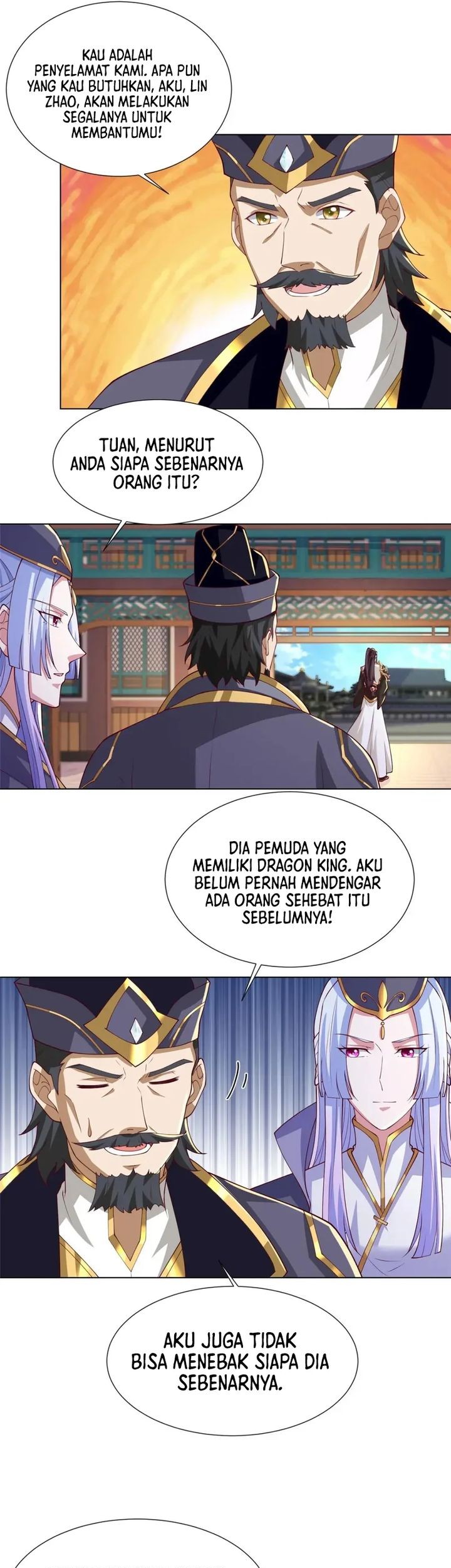 Dragon Master Chapter 196 Gambar 9