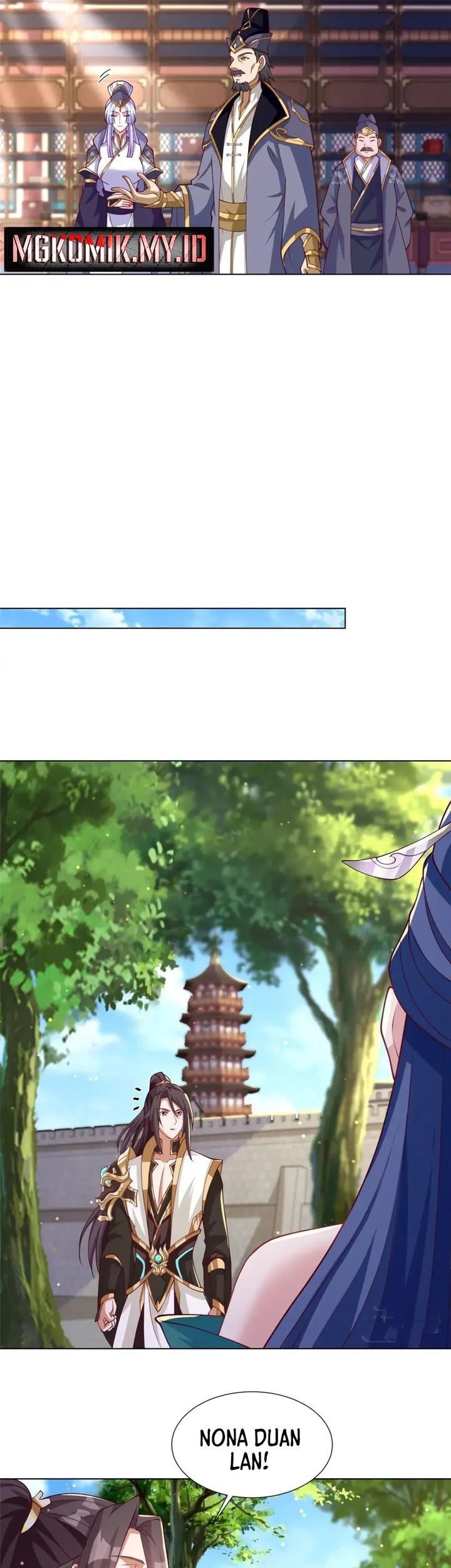 Dragon Master Chapter 196 Gambar 11