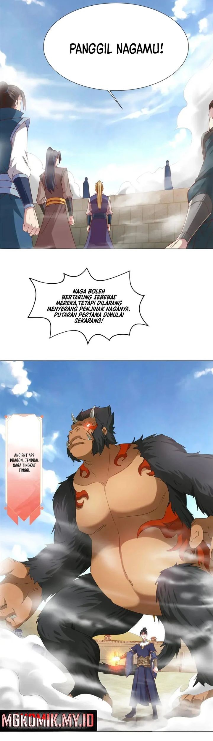 Dragon Master Chapter 197 Gambar 5