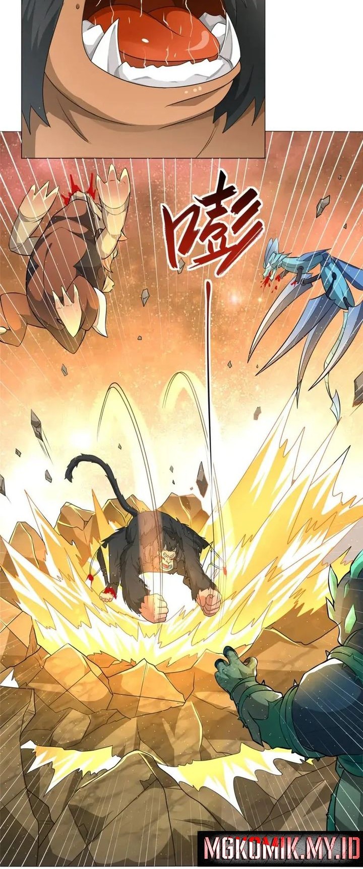 Dragon Master Chapter 197 Gambar 19