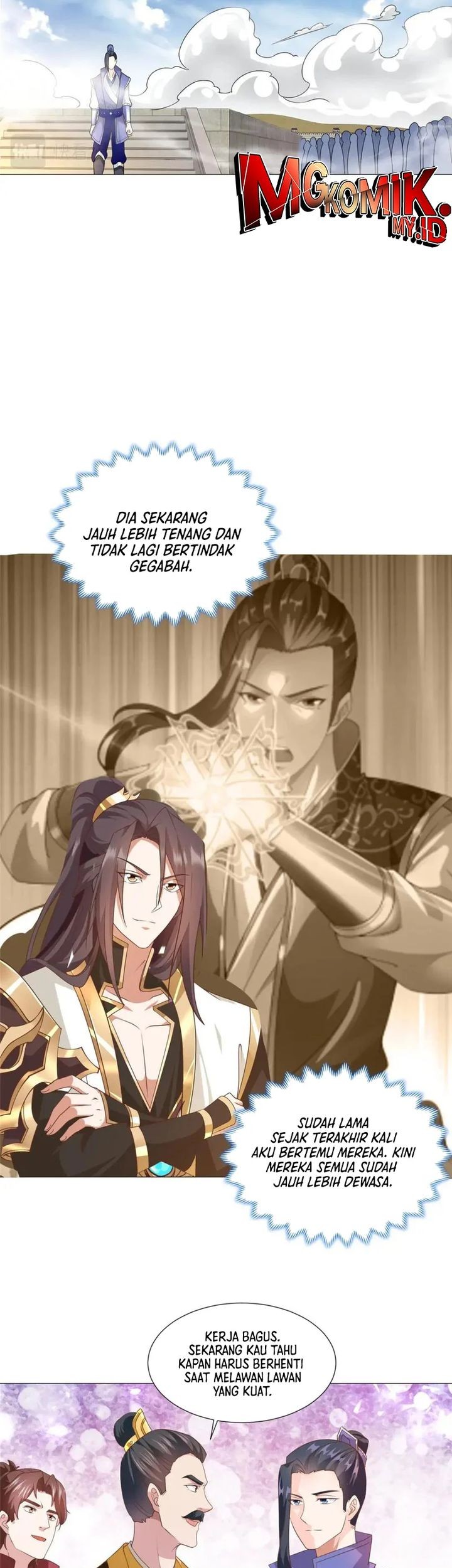 Dragon Master Chapter 197 Gambar 22