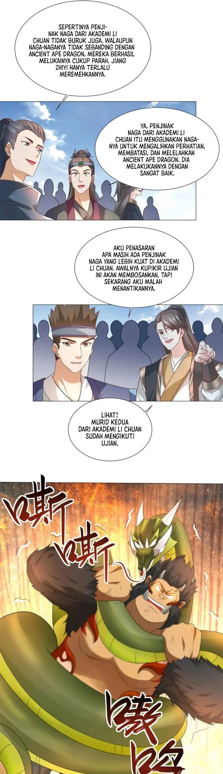 Dragon Master Chapter 197 Gambar 24