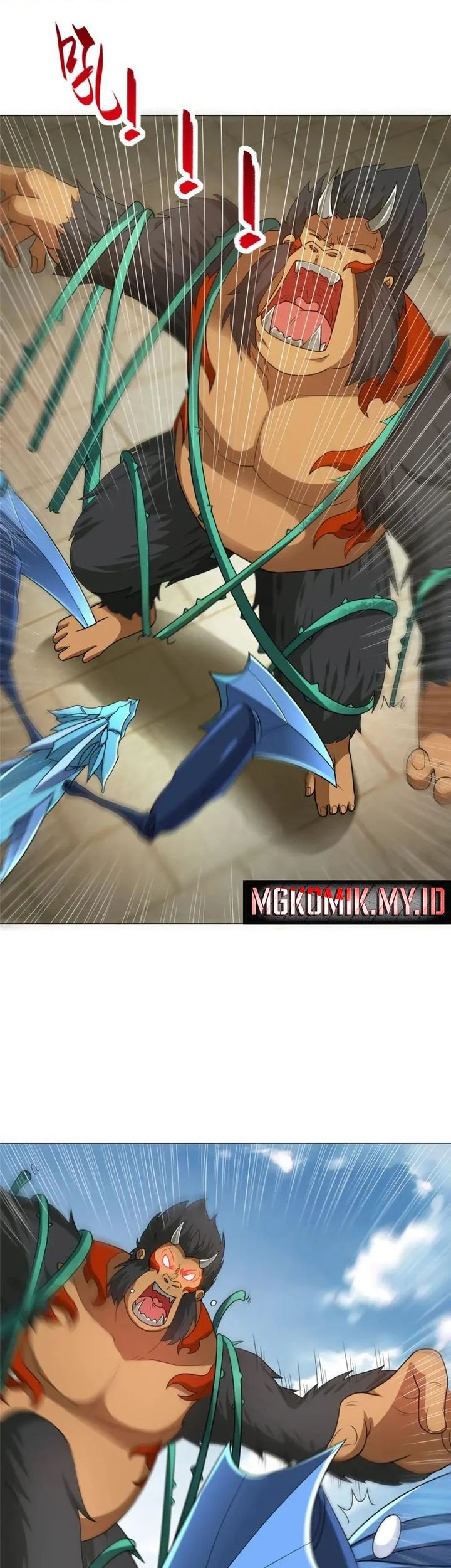 Dragon Master Chapter 197 Gambar 14