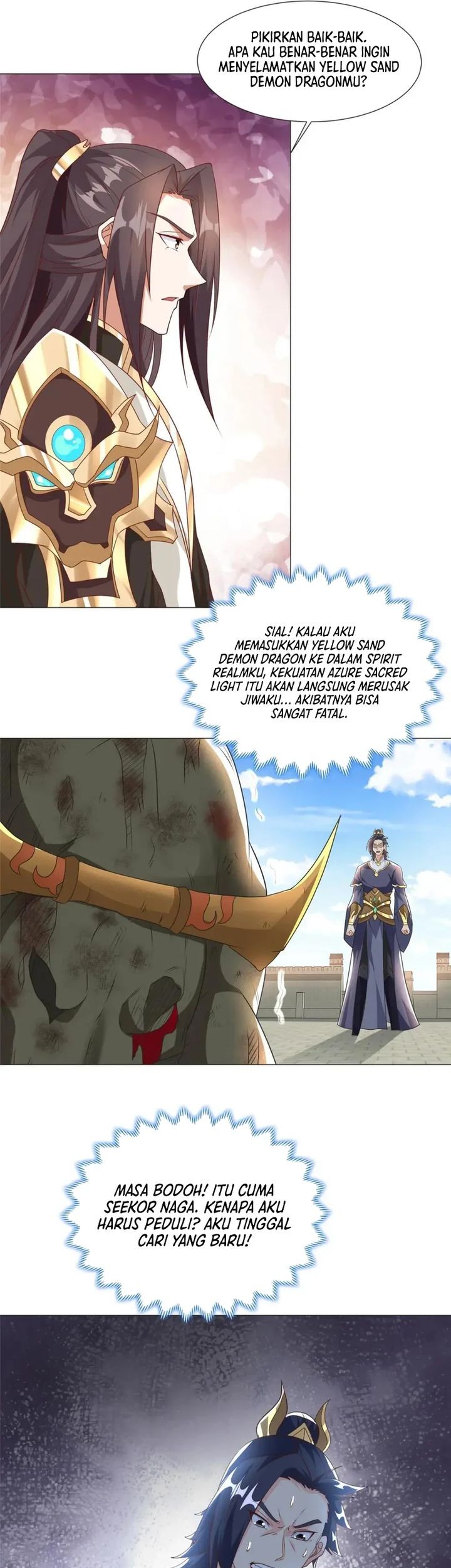 Dragon Master Chapter 199 Gambar 5