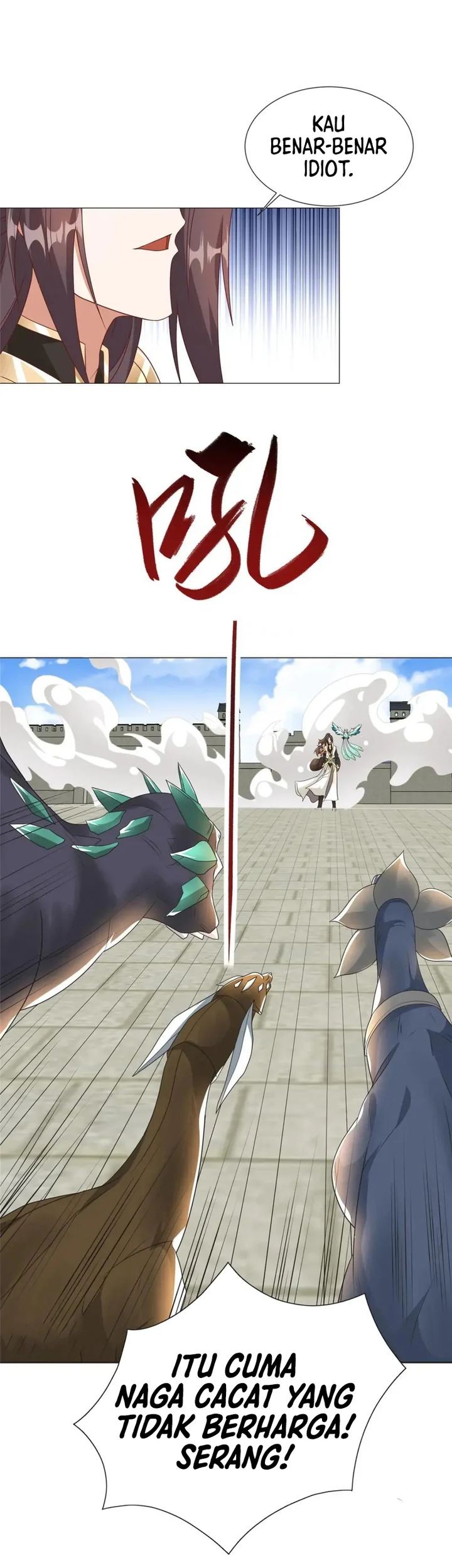 Dragon Master Chapter 199 Gambar 21