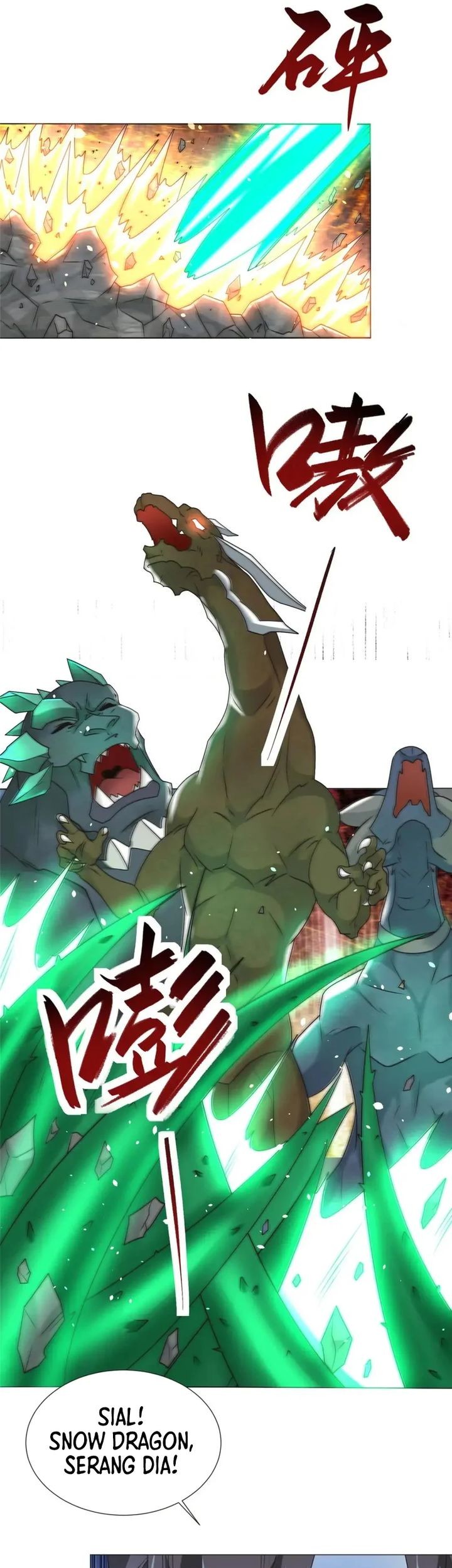 Dragon Master Chapter 199 Gambar 23