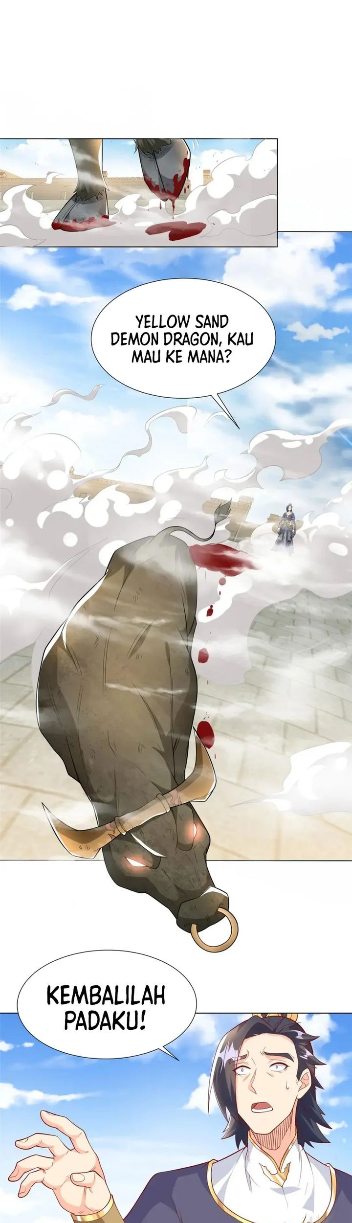 Dragon Master Chapter 199 Gambar 11