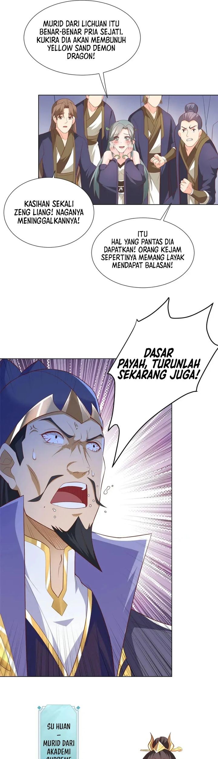 Dragon Master Chapter 199 Gambar 15