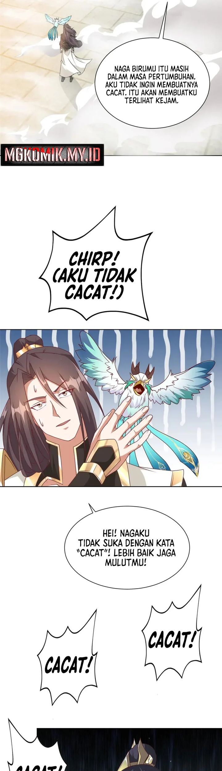 Dragon Master Chapter 199 Gambar 17