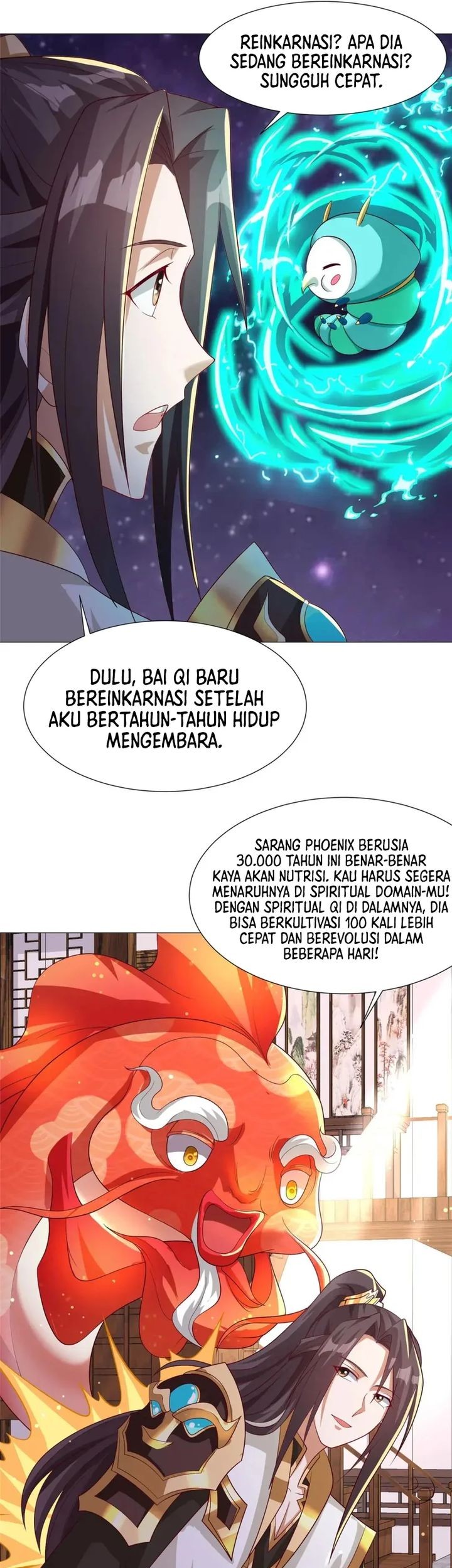 Dragon Master Chapter 191 Gambar 19