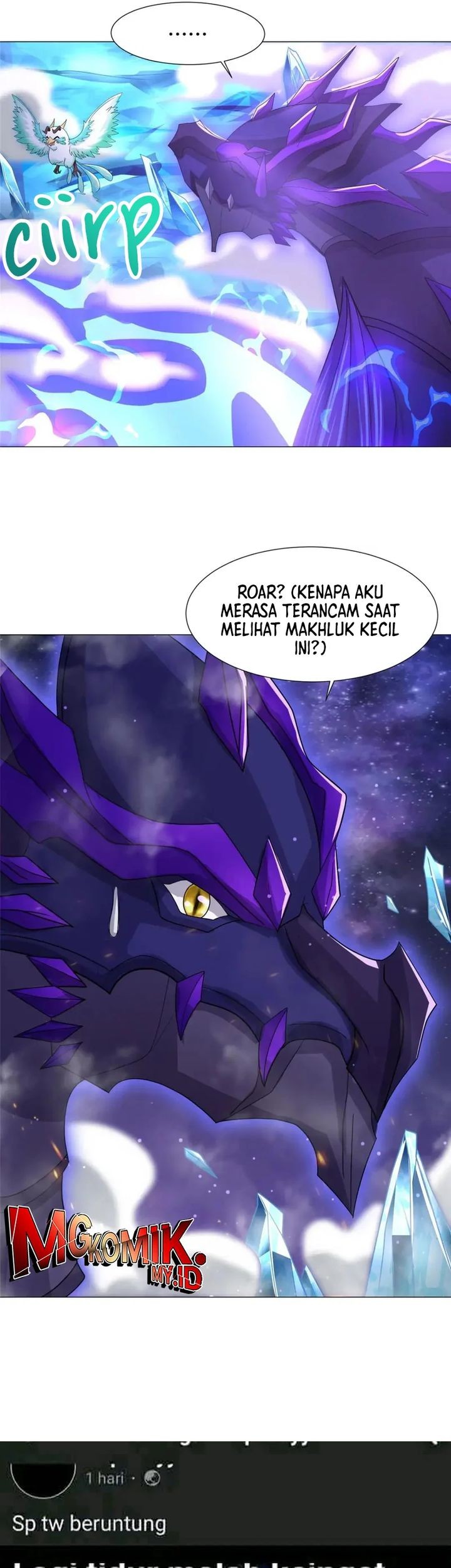 Dragon Master Chapter 191 Gambar 24
