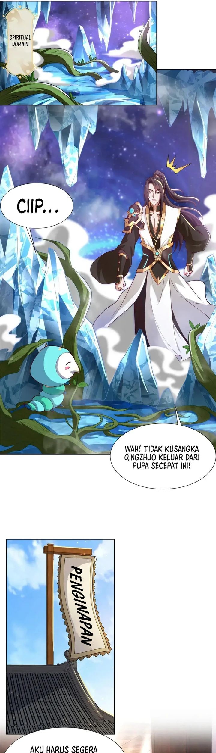 Dragon Master Chapter 191 Gambar 3