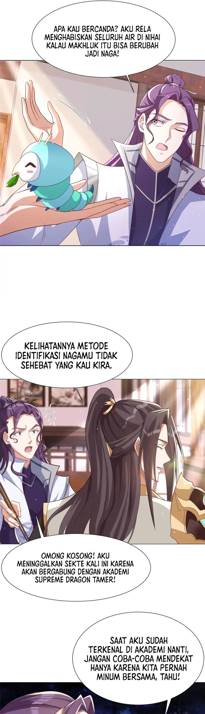 Dragon Master Chapter 191 Gambar 13