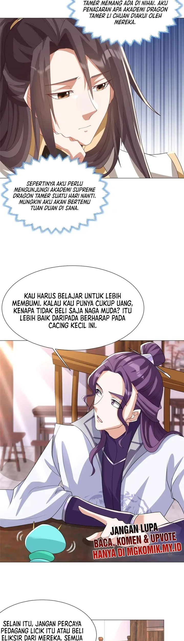 Dragon Master Chapter 191 Gambar 15